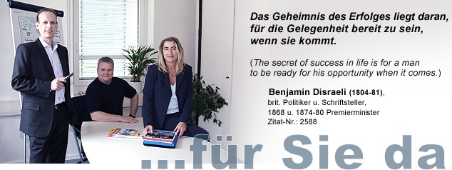 Unser Team ist für Sie da.